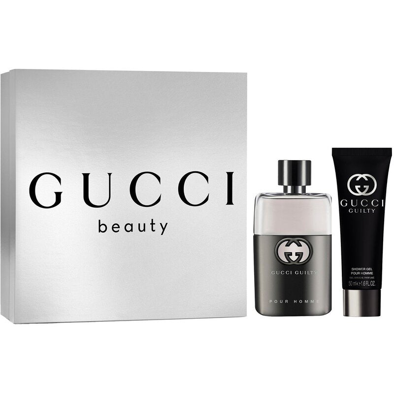 Gucci Guilty pour Homme EDT dovanų rinkinys 50 ml ir dušo gelis 50 ml