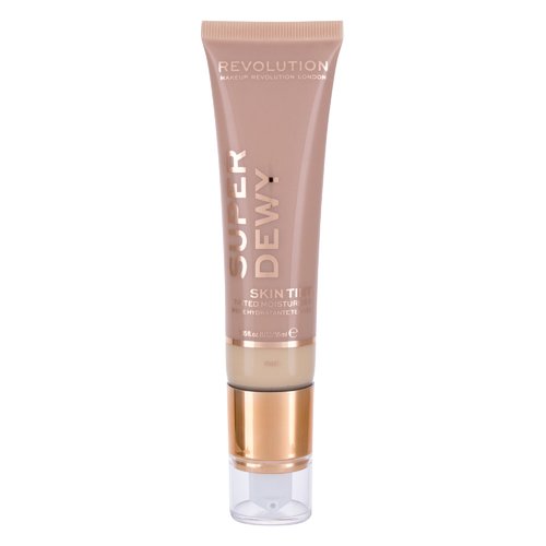 „Makeup Revolution Superdewy Skin Tint“ – tonizuojantis drėkiklis, 55 ml