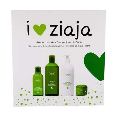 Ziaja Natural Olive I love Ziaja set - gift set