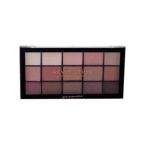 „Makeup Revolution Re-Loaded Palette Iconic 3.0“ – akių šešėlių paletė 16,5 g