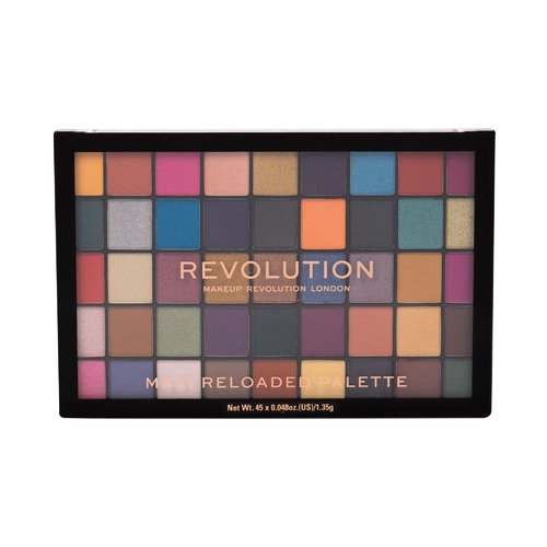 „Makeup Revolution Maxi Reloaded“ akių šešėlių paletė 60,75 g
