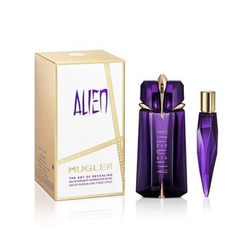 Thierry Mugler Alien dovanų rinkinys EDP 90 ml ir mini EDP 10 ml