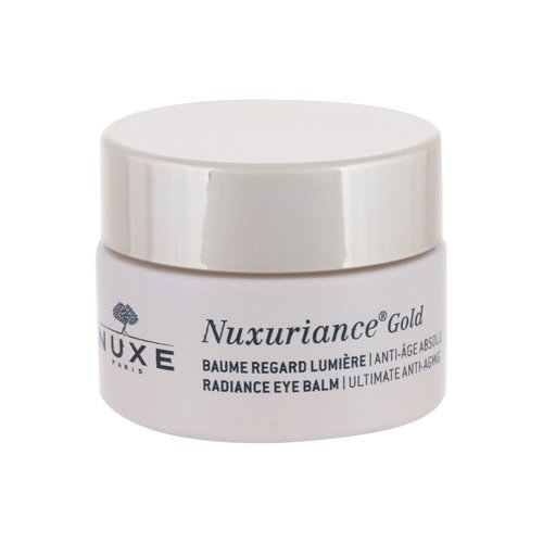 „Nuxe Nuxuriance Gold Radiance“ paakių balzamas – skaistinamasis paakių balzamas