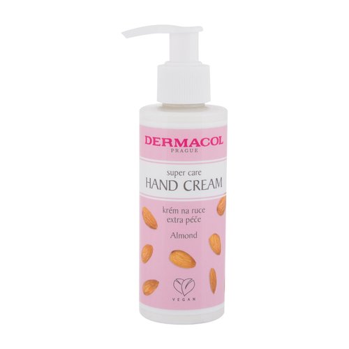 Dermacol Super Care Hir Cream Almond (Migdolų) – maitinamasis rankų kremas