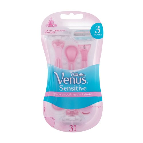 Gillette Vienkartiniai skustuvai „Venus Sensitive“