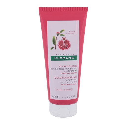 Klorane Pomegranate Color Enhancing Conditioner – kondicionierius dažytiems plaukams
