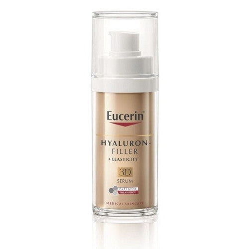 Eucerin Hyaluron-Filler + Elasticity 3D serumas – odos serumas