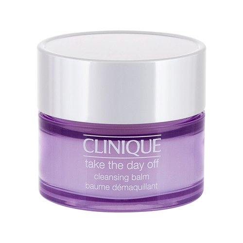 „Clinique Take the Day Off“ valomasis balzamas – makiažo balzamas