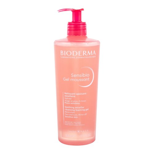 Bioderma Sensibio Soothing Micellar Cleansing Foaming Gel - Raminantis valomasis gelis jautriai odai