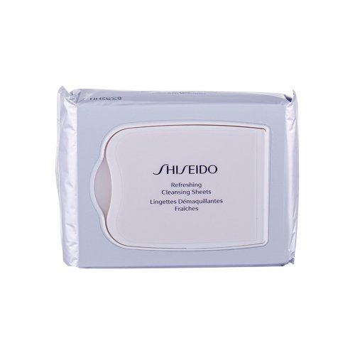 „Shiseido Refreshing Cleansing Sheets“ valomosios servetėlės ​​(30 vnt.) – gaivinančios valomosios servetėlės