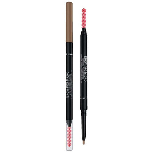 Rimmel „Brow Pro Micro Eyebrow Pencil“ – antakių pieštukas, skirtas paryškinti ir suformuoti antakius, 0,09 g