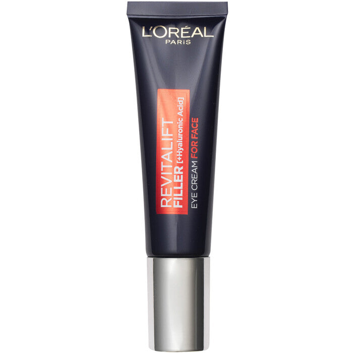 „L'Oréal Revitalift Filler“ paakių kremas veidui – paakių kremas odai