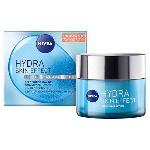 Nivea Hydra Skin Effect Refreshing Day Gel – gaivus kasdienis drėkinamasis gelis