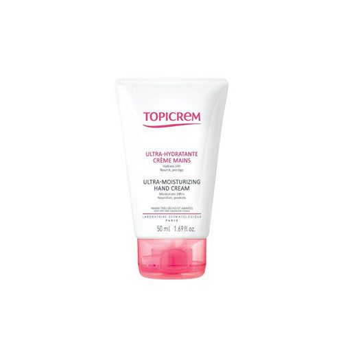 Topicrem Ulta-Moisturizing Hir Cream – itin drėkinantis rankų kremas