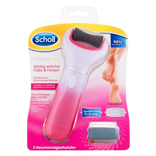 Scholl Velvet Smooth – elektrinė dildė ir ypač grubi galvutė