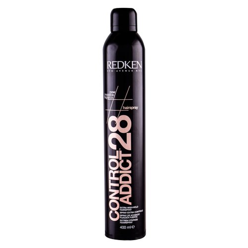 „Redken Control Addict 28“ plaukų lakas – stiprios fiksacijos plaukų lakas