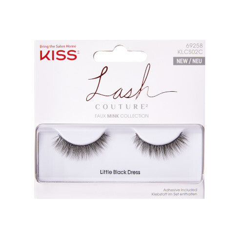 „Kiss My Face Lash Couture“ blakstienų priauginimo priemonė (1 pora) – prabangios dirbtinės blakstienos