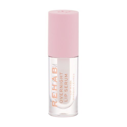 Makeup Revolution Rehab Overnight Lip Serum – drėkinamasis naktinis serumas lūpoms