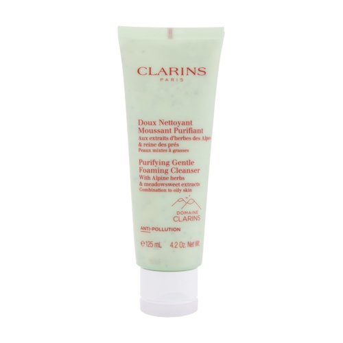 Clarins Purifying Gentle Foaming Cleanser – valomasis putojantis kremas mišriai ir riebiai odai