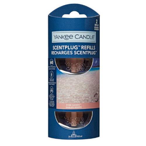 „Yankee Cirle Pink Sirs“ kvapiųjų žvakučių papildymai – elektrinių aparatų papildymai