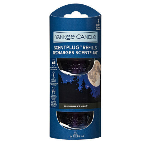 „Yankee Cirle Midsummer's Night Scent“ žvakučių papildymai – elektrinių skustuvų papildymai