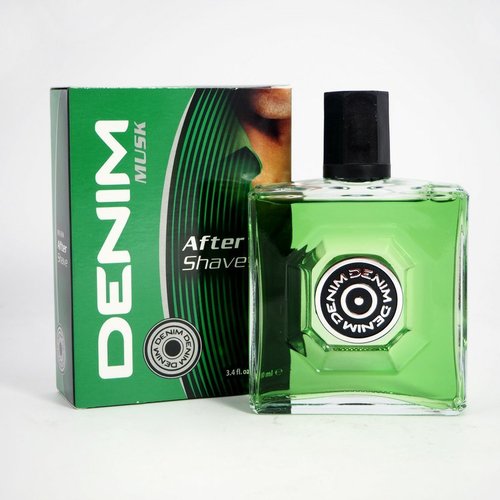 Džinsinio muskuso kvapas po skutimosi