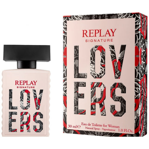 Replay Signature Lovers Woman EDT