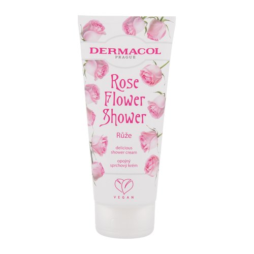 Dermacol Rose Flower Shower Cream – dušo kremas