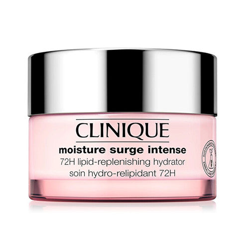 „Clinique Moisture Surge Intense 72H Lipid-Replenishing Hydrator“ (sausai odai) – kasdienis drėkiklis