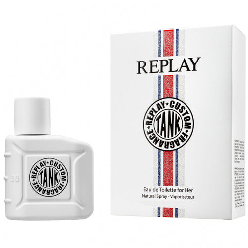 Replay #Tank Custom for Her EDT