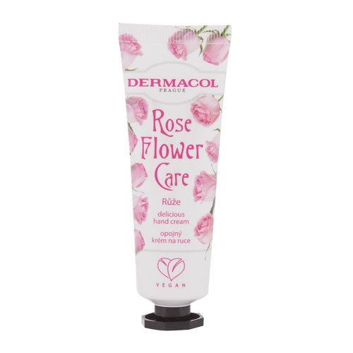 Dermacol Rose Flower Care rankų kremas