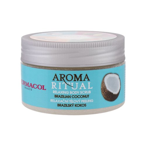 Dermacol Aroma Ritual Brazilian coconut peeling body peeling