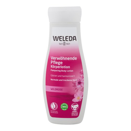 Weleda Wild Rose Pampering kūno losjonas