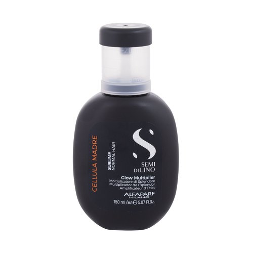 Alfaparf Milano Semi Di Lino Sublime Glow Multiplier - Plaukų serumas