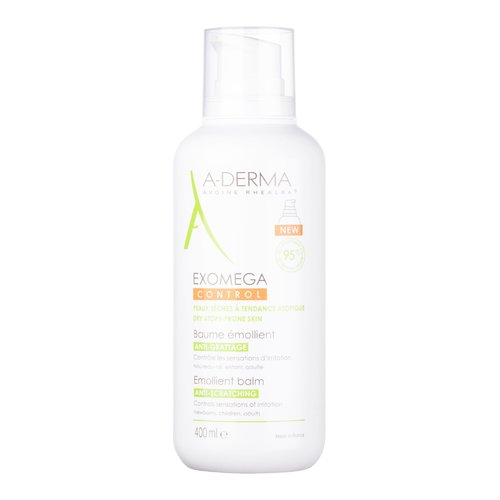 A-Derma „Exomega Control“ minkštinamasis balzamas kūnui