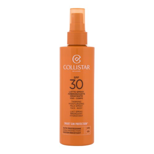 Collistar Smart Sun Protection Tanning Moisturizing Milk Spray SPF 30
