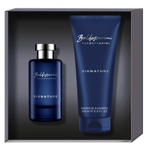 Baldessarini Signature dovanų rinkinys EDT 50 ml ir dušo gelis 200 ml