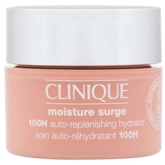 „Clinique Moisture Surge 100H“ automatiškai papildantis drėkiklis