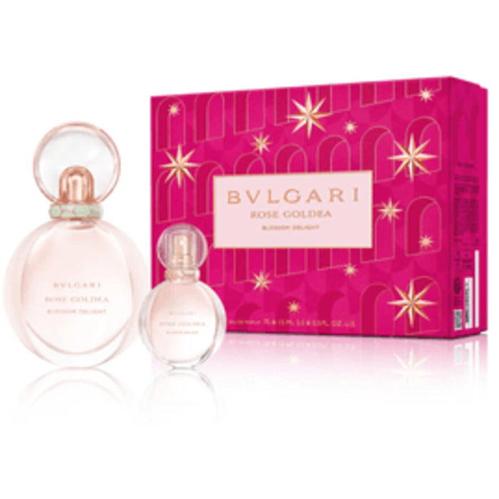 Bvlgari Rose Goldea Blossom Delight Dovanų Rinkinys EDP 75 ml ir EDP 15 ml