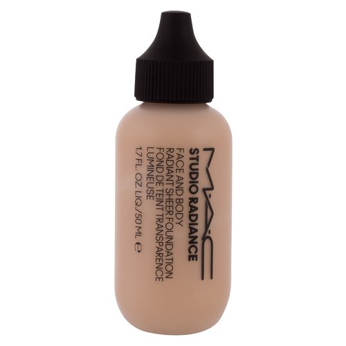 MAC Studio Radiance veido ir kūno spindintis skaidrus makiažo pagrindas 50 ml