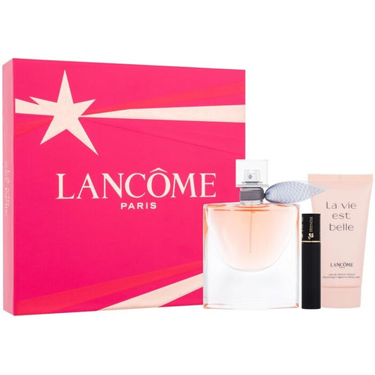 Lancome La Vie Est Belle dovanų rinkinys EDP 50 ml, kūno losjonas 50 ml ir blakstienų tušas 2 ml