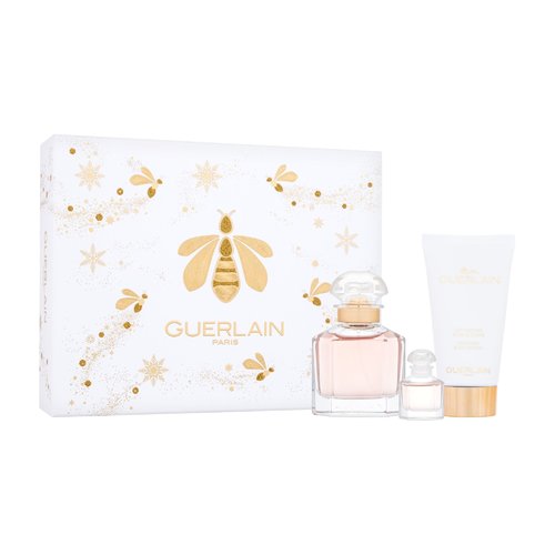 Guerlain Guerlain Mon Guerlain Gift set EDP 50 ml, miniature EDP 5 ml and body lotion 75 ml