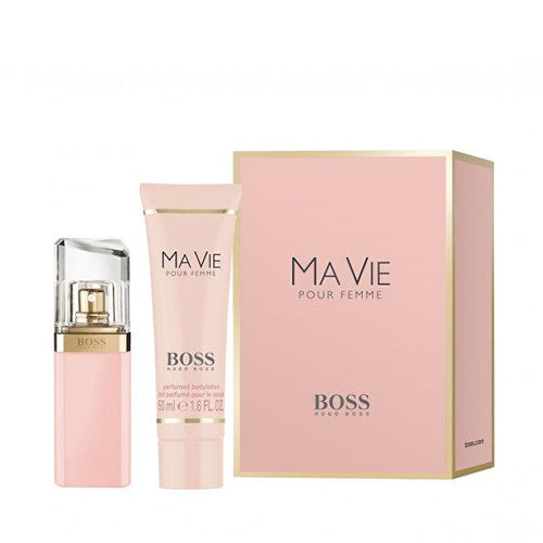 Hugo Boss Ma Vie Pour Femme Dovanų Rinkinys EDP 30 ml ir kūno losjonas 50 ml
