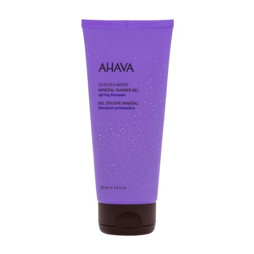 „Ahava“ Negyvosios jūros virens mineralinis dušo želė „Spring Blossom“ dušo želė