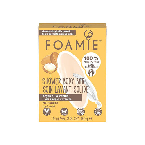 Foamie Kiss me Argan Shower Body Bar