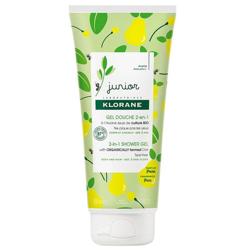 Klorane dušo želė 2 viename (kriaušė)