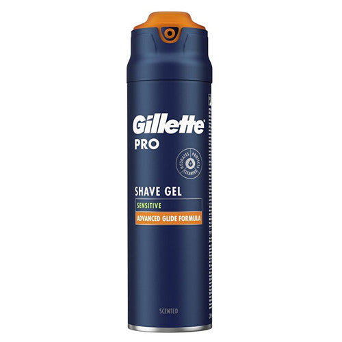 Gillette Sensitive Shave Gel jautriai odai