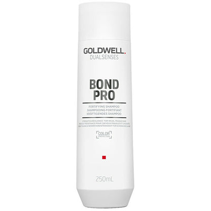 „Goldwell Dualsenses Bond Pro Fortifying“ šampūnas silpniems ir lūžinėjantiems plaukams
