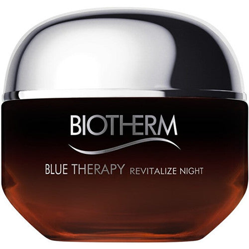 BIOTHERM Blue Therapy atgaivinantis naktinis kremas