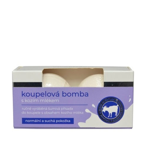Vivapharm Ožkos pieno vonios bomba 2 x 75 g
